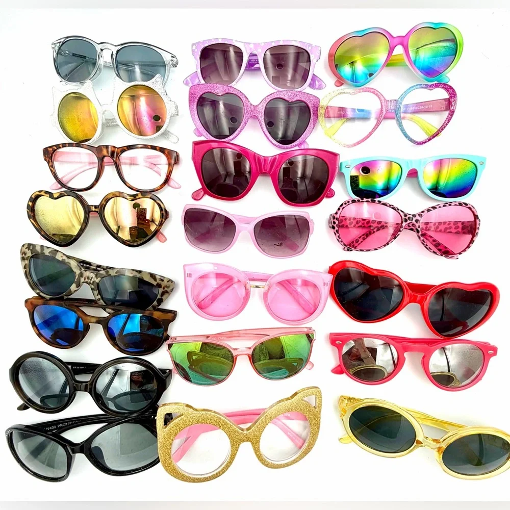 Colorful Assorted Sunglasses Collection
